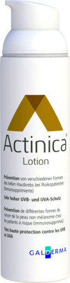 ACTINICA Lotion Dispenser 80 g