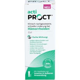 ACTIPROCT Gel Tube 30 g