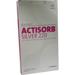 Ein aktuelles Angebot für ACTISORB 220 Silver 10,5x19 cm steril Kompressen 10 St Kompressen Verbandsmaterial - jetzt kaufen, Marke 3M Healthcare Germany GmbH.