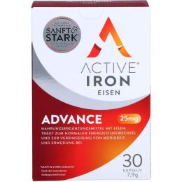 ACTIVE IRON Eisen Advance 25 mg Kapseln 30 St. (7,9 g)