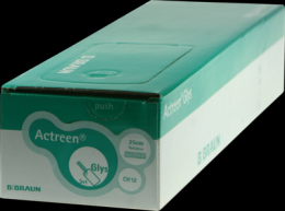 ACTREEN Glys Set Nelaton Frauen Ch 12 25 cm 30 St