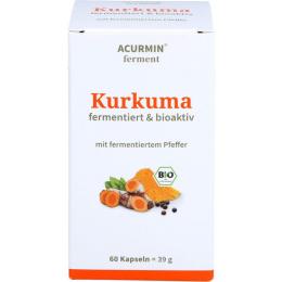 ACURMIN Ferment Kurkuma Pfeffer Kapseln 60 St.