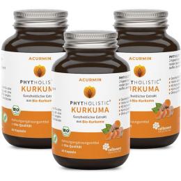 ACURMIN Phytholistic Bio-Curcuma-Extrakt Kapseln 180 St.