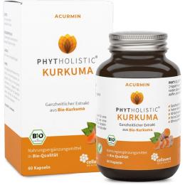 ACURMIN Phytholistic Bio-Curcuma-Extrakt Kapseln 60 St. (32,7 g)