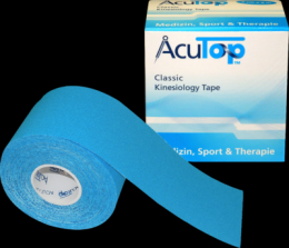ACUTOP Kinesiologie Tape Classic 5 cmx5 m blau 1 St
