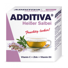 ADDITIVA heier Salbei Pulver 120 g