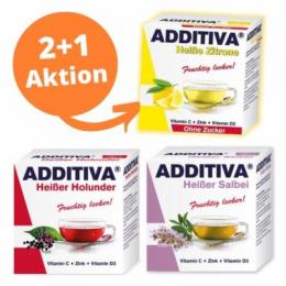 ADDITIVA HEISS 2+1 GRATIS 1 ST St