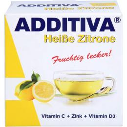 ADDITIVA heiße Zitrone Pulver Sachets 120 g