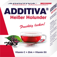 ADDITIVA heißer Holunder Pulver 100 g