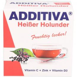 ADDITIVA heißer Holunder Pulver 100 g