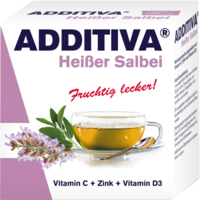 ADDITIVA heißer Salbei Pulver 120 g