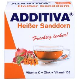 ADDITIVA heißer Sanddorn Pulver Sachets 100 g