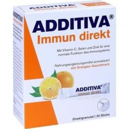 ADDITIVA Immun Direkt Sticks 20 St.