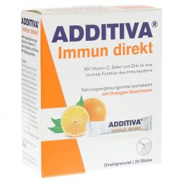 ADDITIVA Immun direkt Sticks 20 St Granulat