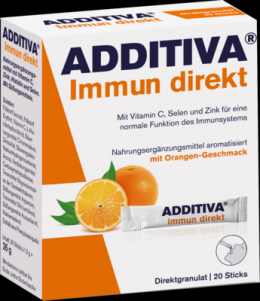 ADDITIVA Immun Direkt Sticks 26 g