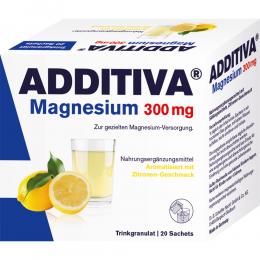 ADDITIVA Magnesium 300 mg N Pulver 20 St Pulver