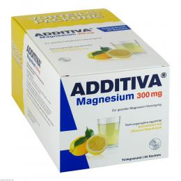 ADDITIVA Magnesium 300 mg N Pulver 60 St Pulver