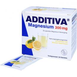 ADDITIVA Magnesium 300 mg N Sachets 20 St.