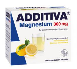 ADDITIVA Magnesium 300 mg N Sachets 5.4 g