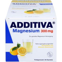 ADDITIVA Magnesium 300 mg N Sachets 60 St. (222 g)