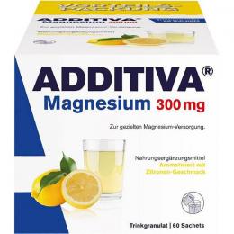 ADDITIVA Magnesium 300 mg N Sachets 60 St.