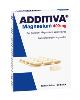 ADDITIVA Magnesium 400 mg Filmtabletten 36 g