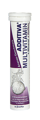 ADDITIVA Multivit.+Mineral+Coff.Ananas R Br.-Tabl. 20 St