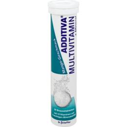 ADDITIVA Multivit.+Mineral Mango R Brausetabletten 20 St. (86 g)