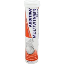 ADDITIVA Multivit.+Mineral Orange R Brausetabl. 20 St. (86 g)
