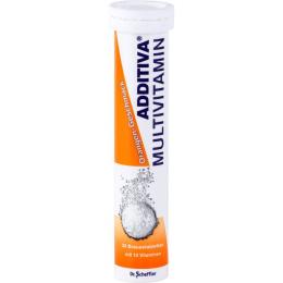 ADDITIVA Multivit.Orange R Brausetabletten 20 St. (86 g)