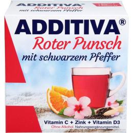 ADDITIVA roter Punsch mit schwarzem Pfeffer Pulver 100 g