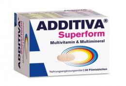 ADDITIVA Superform Filmtabletten 38 g