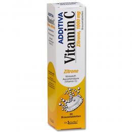 ADDITIVA Vitamin C 1 g Brausetabletten 20 St Brausetabletten