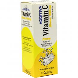 ADDITIVA Vitamin C Brausetabletten 10 St Brausetabletten