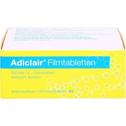 ADICLAIR Filmtabletten 100 St.