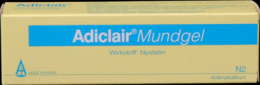 ADICLAIR Mundgel 50 g