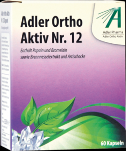 ADLER Ortho Aktiv Kapseln Nr.12 35,39 g