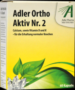 ADLER Ortho Aktiv Kapseln Nr.2 41,75 g