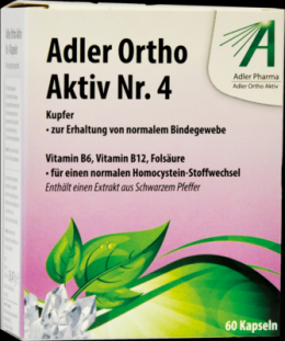 ADLER Ortho Aktiv Kapseln Nr.4 26,47 g