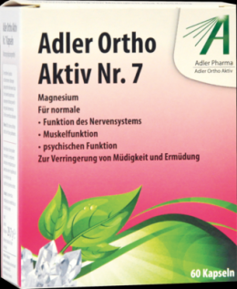 ADLER Ortho Aktiv Kapseln Nr.7 29,7 g