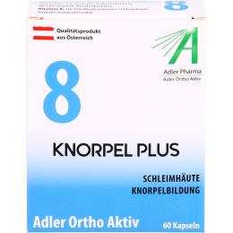 ADLER Ortho Aktiv Kapseln Nr.8 60 St.