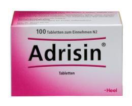 Ein aktuelles Angebot für ADRISIN Tabletten 100 St Tabletten Homöopathische Komplexmittel - jetzt kaufen, Marke Biologische Heilmittel Heel GmbH.