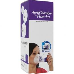 AEROCHAMBER m.kl.Maske f.Erw.u.Kdr.ab 5 Jahre lila 1 St.