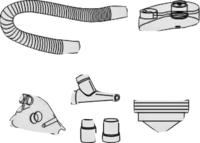 AEROSONIC combineb Inhalations-Set 1 St