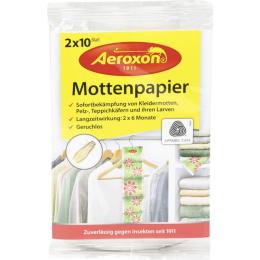 AEROXON Mottenpapier 20 St.