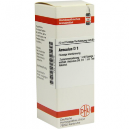 AESCULUS D 1 Dilution 20 ml