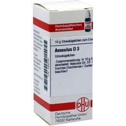 Ein aktuelles Angebot für AESCULUS D 3 Globuli 10 g Globuli Homöopathische Einzelmittel - jetzt kaufen, Marke DHU-Arzneimittel GmbH & Co. KG.