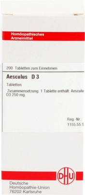 AESCULUS D 3 Tabletten 200 St