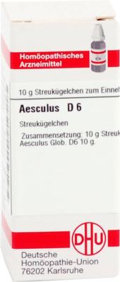 AESCULUS D 6 Globuli 10 g