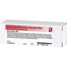 AESCULUS D 6 Globuli 10 g